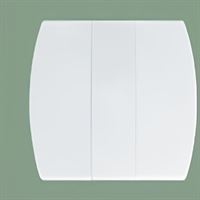 2X5W LED İDEA SLİM BEYAZ TABAN DUVAR APLİK (6500K) 1